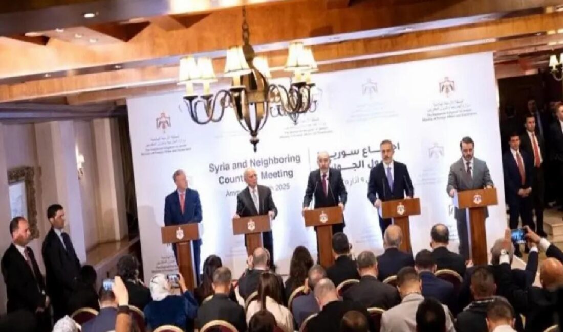 Dışişleri Bakanı Fidan, Beşli Güvenlik Zirvesi'nde Gazze'nin Filistin toprağı olduğunu