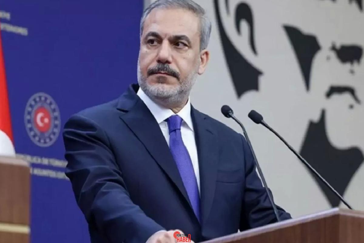 Dışişleri Bakanı Hakan Fidan, mezhep provokasyonlarına karşı itidal daveti yaparak,