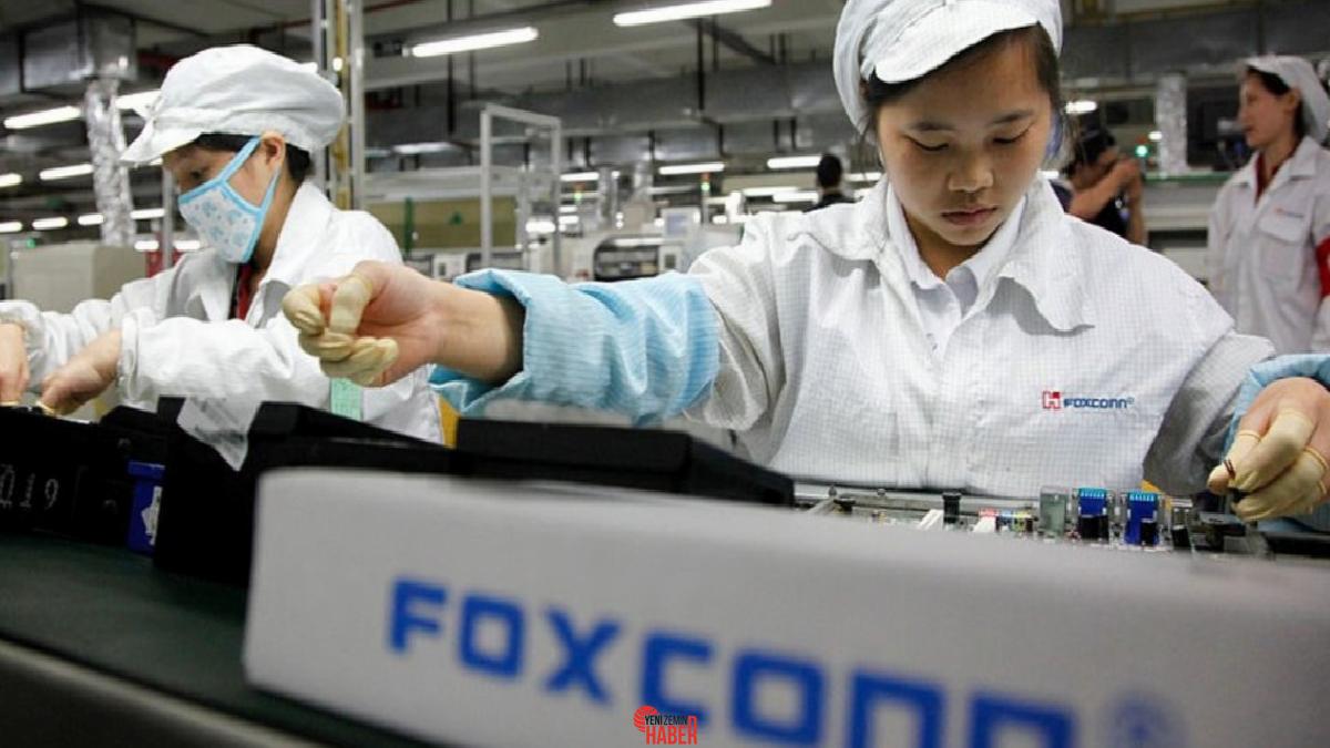 Dünyanın en büyük iPhone montajcısı Foxconn, gelir modelinde kıymetli bir