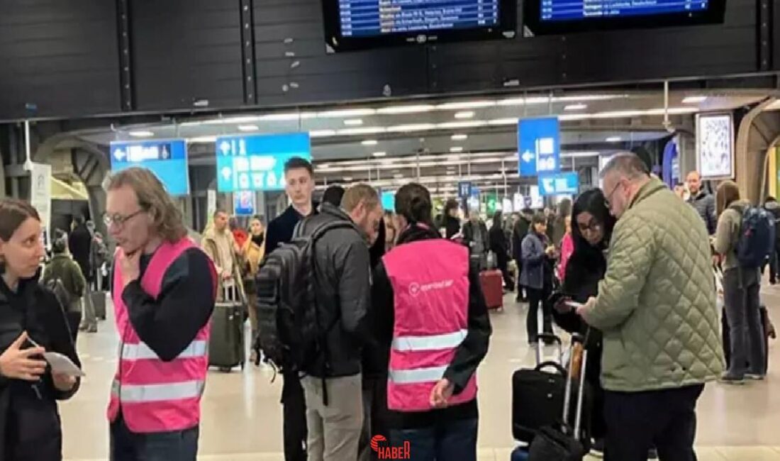 Londra ve Paris ortasında bulunan tren sınırı raylarında patlamamış bomba