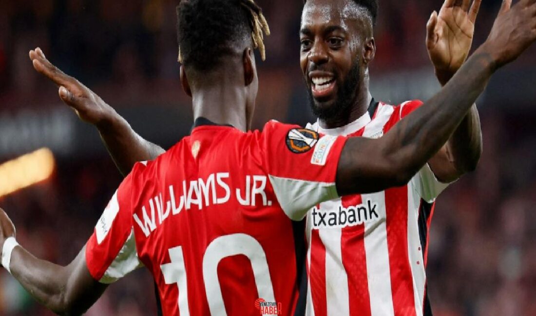 Galatasaray, Athletic Bilbao forması giyen Nico Williams'ın abisi Inaki Williams'ı