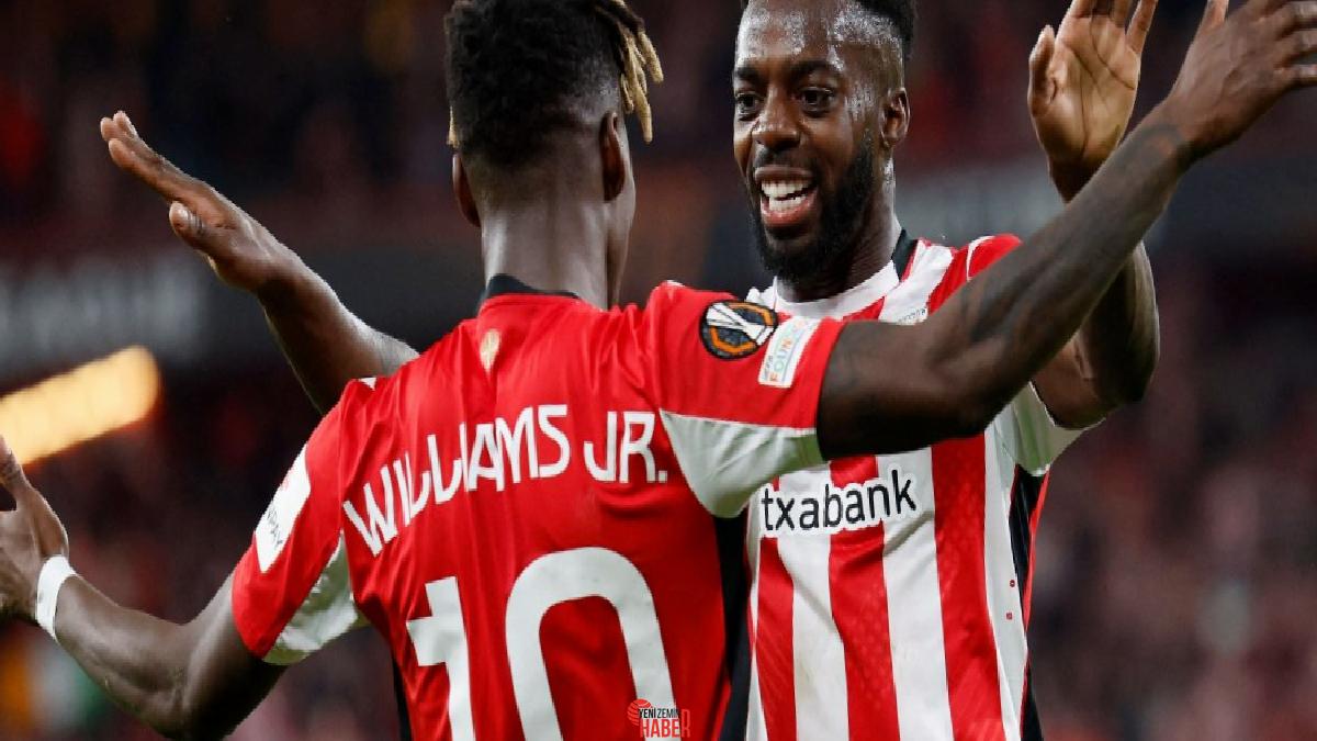 Galatasaray, Athletic Bilbao forması giyen Nico Williams'ın abisi Inaki Williams'ı