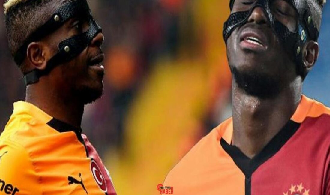 Galatasaray'ın Napoli'den kiralık olarak takımına kattığı Victor Osimhen için İtalya'dan