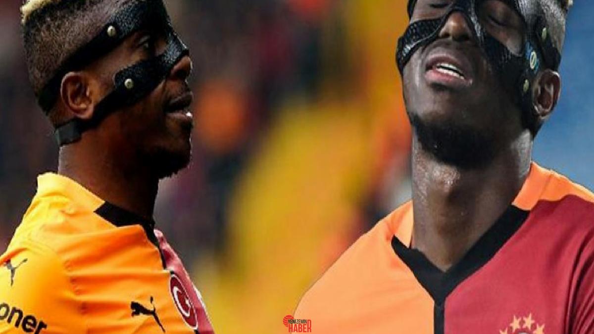 Galatasaray'ın Napoli'den kiralık olarak takımına kattığı Victor Osimhen için İtalya'dan