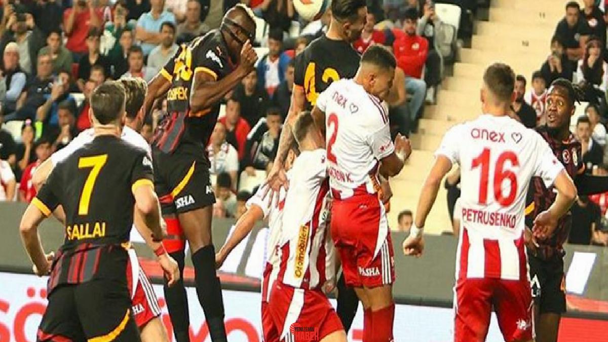 Galatasaray, Trendyol Üstün Lig'in 28. haftasında yarın alanında oynayacağı Antalyaspor