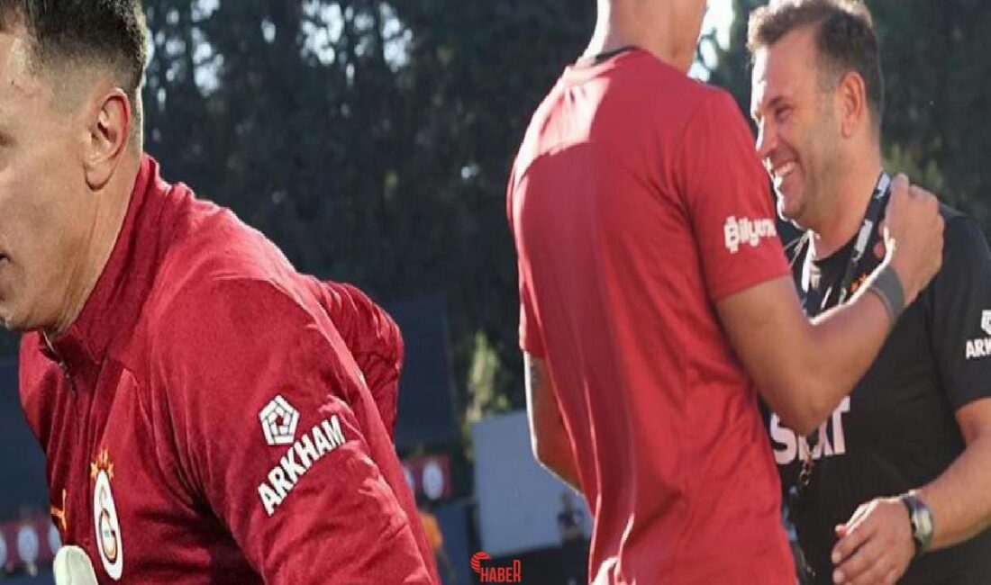 Galatasaray'da makus gidiş sonrası duruma Kaptan Fernando Muslera el koydu.