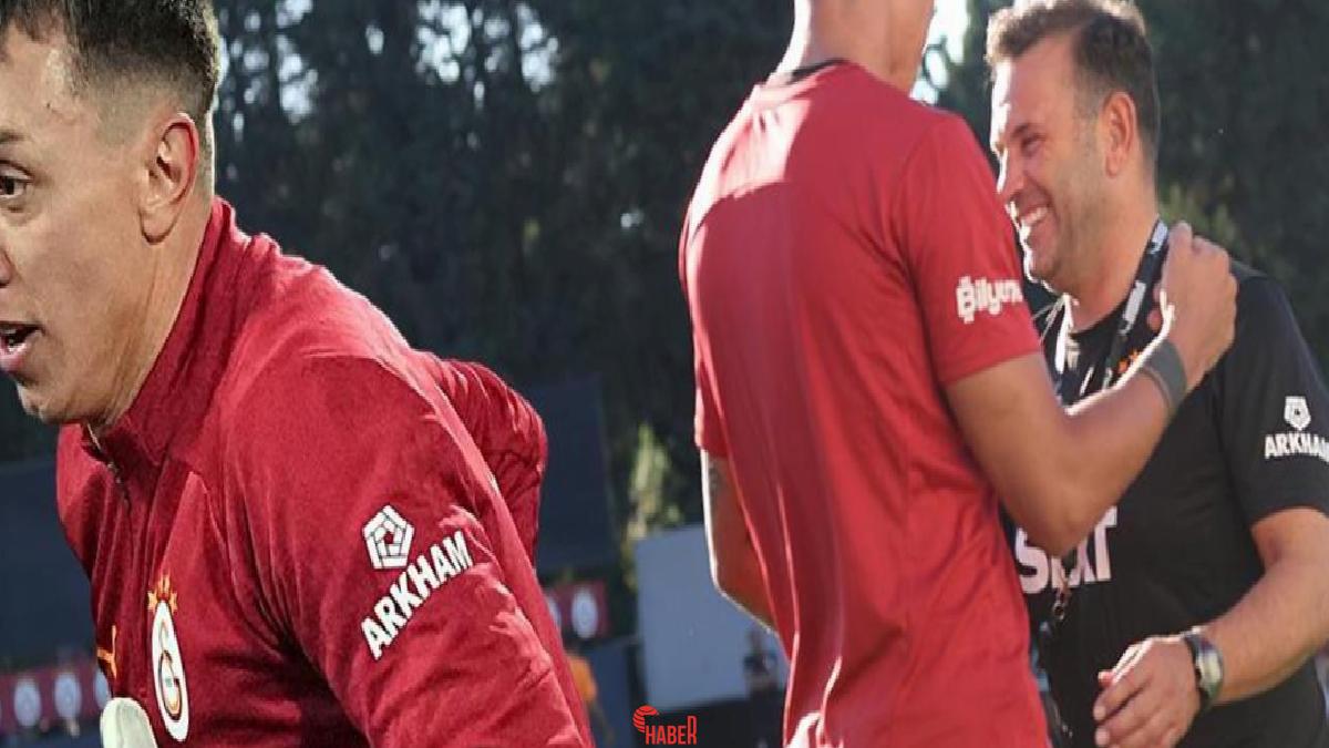 Galatasaray'da makus gidiş sonrası duruma Kaptan Fernando Muslera el koydu.