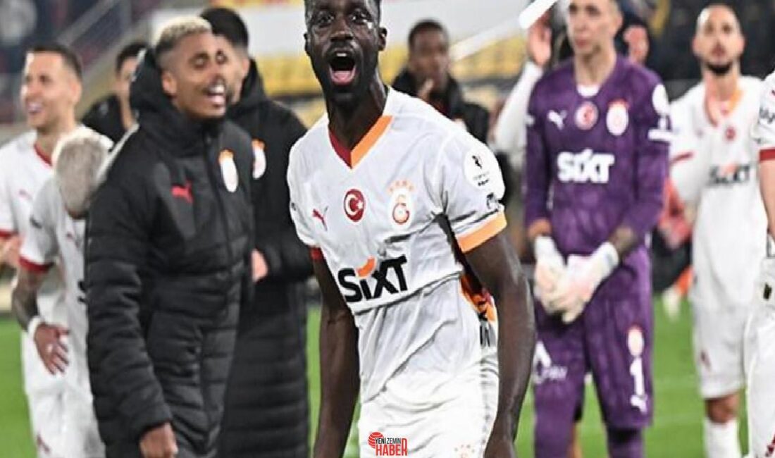 Trendyol Üstün Lig'in 27. haftasında Galatasaray deplasmanda karşılaştığı karşılaştığı Corendon