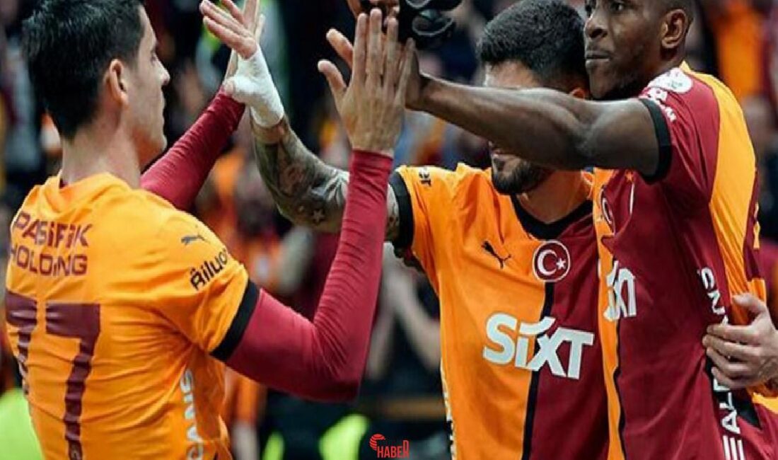 Galatasaray, Trendyol Harika Lig'in 29. haftasında konuk olacağı Beşiktaş'ı mağlup
