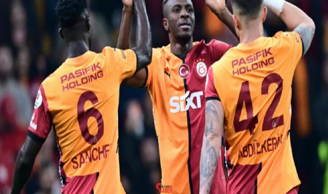 Beşiktaş-Galatasaray derbisine sayılı günler kala sarı kırmızılılardan yeni bir atak
