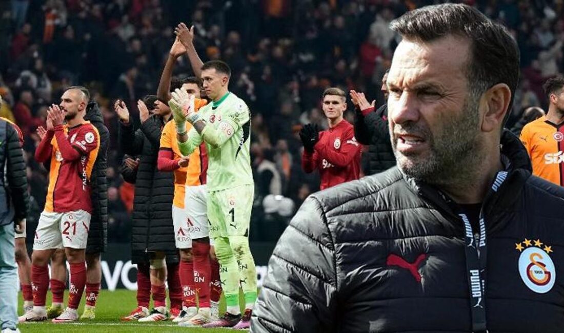 Üstün Lig'de bugün Kasımpaşa ile karşılaşacak olan Galatasaray'da şampiyonluk için