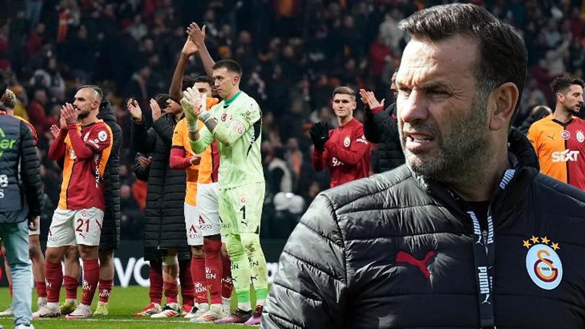 Üstün Lig'de bugün Kasımpaşa ile karşılaşacak olan Galatasaray'da şampiyonluk için