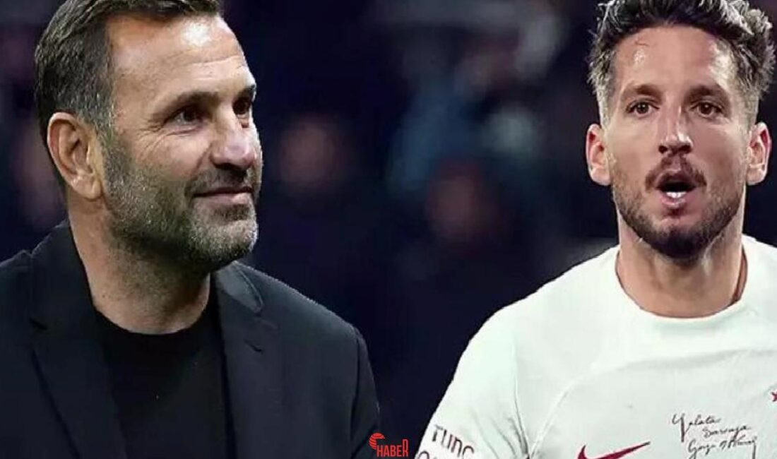İki dönemdir Galatasaray formasını terleten Dries Mertens'in sözleşmesi, bu yıl
