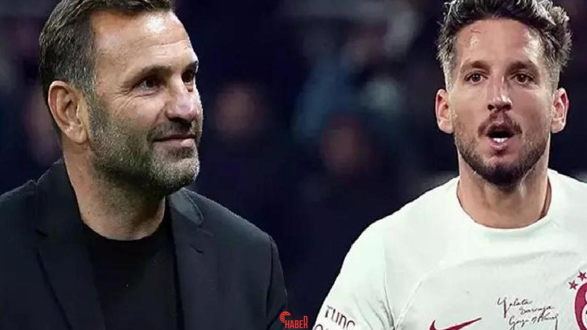 İki dönemdir Galatasaray formasını terleten Dries Mertens'in sözleşmesi, bu yıl