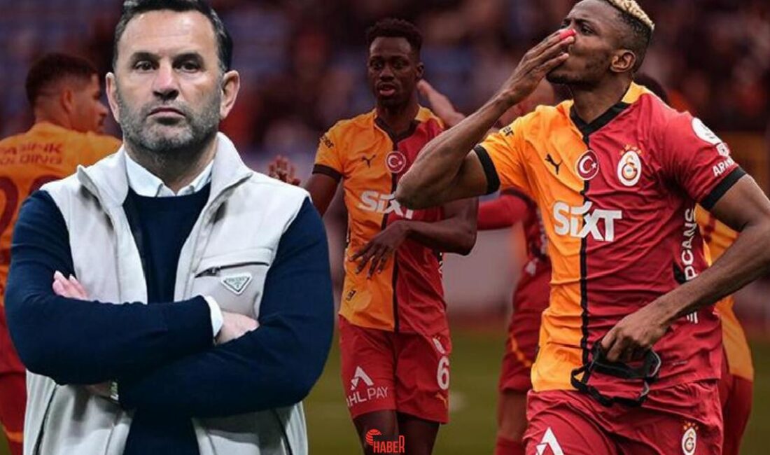4 resmi maçtır kazanamayan Galatasaray, Okan Buruk liderliğindeki 100. galibiyetini