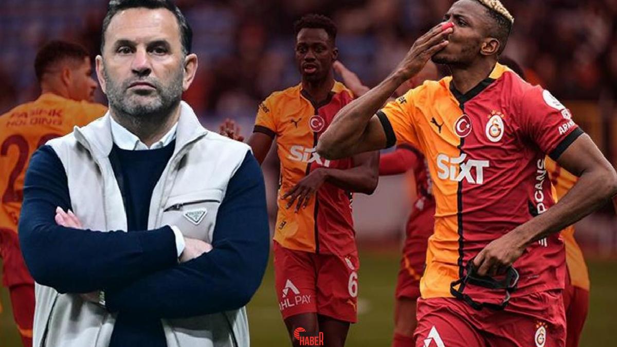 4 resmi maçtır kazanamayan Galatasaray, Okan Buruk liderliğindeki 100. galibiyetini