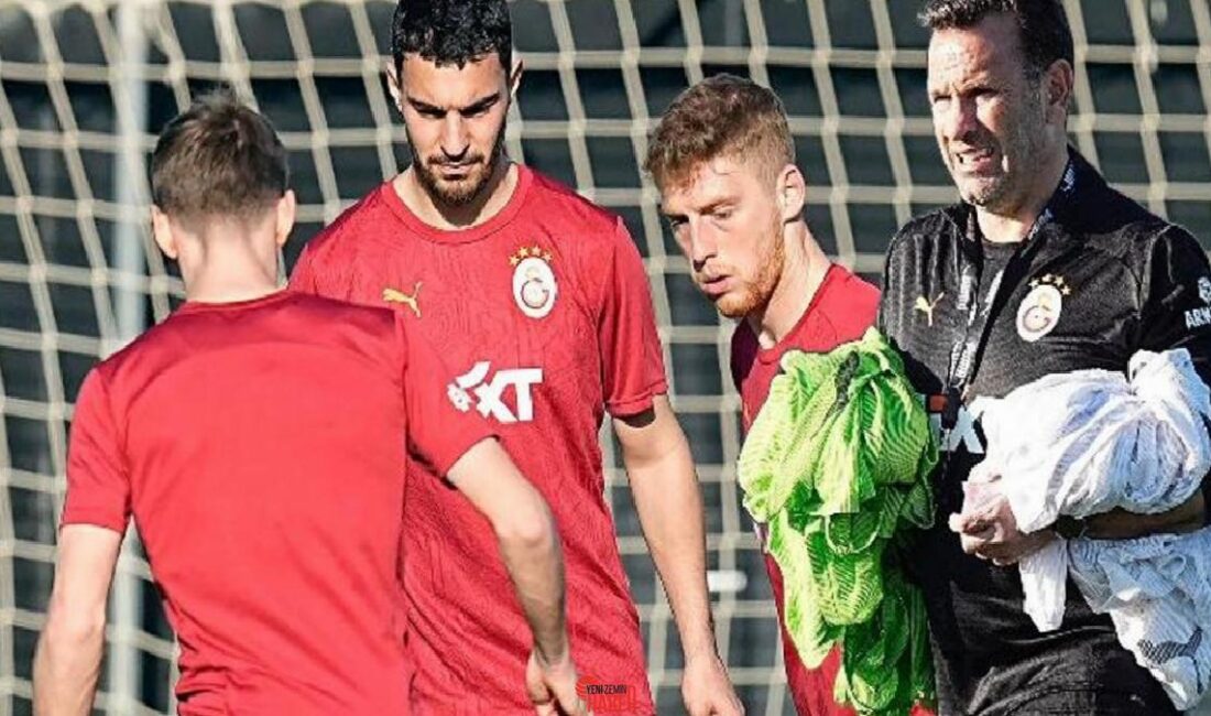 Harika Lig'de bu akşam deplasmanda Alanyaspor'la karşılaşacak olan Galatasaray, kazanarak