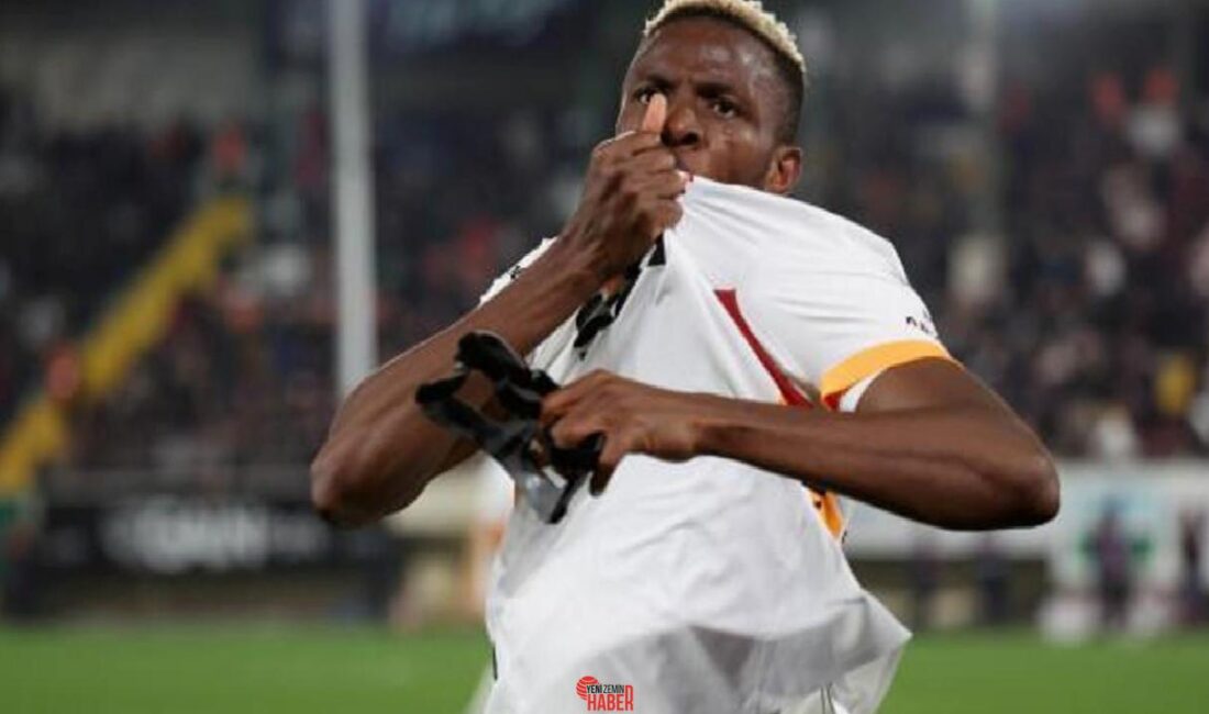 Galatasaray, hür kalma bedeli 75 milyon Euro olan Victor Osimhen'in