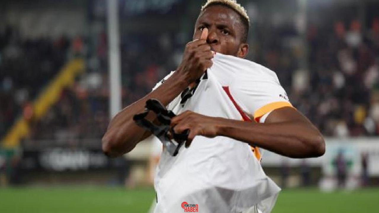 Galatasaray, hür kalma bedeli 75 milyon Euro olan Victor Osimhen'in