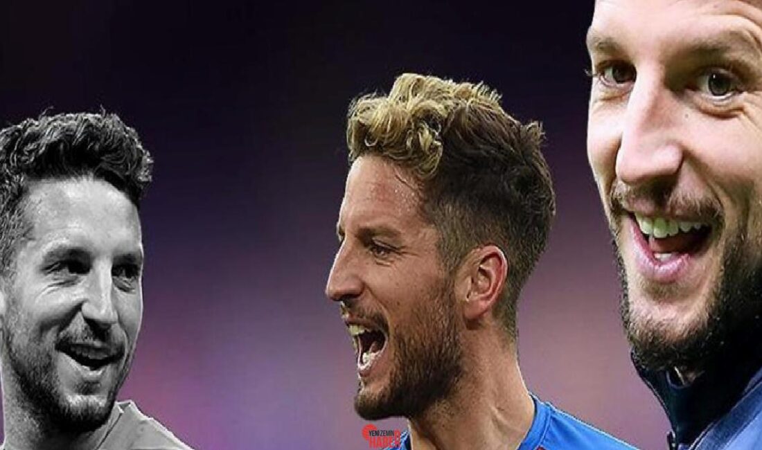 Üç dönemdir Galatasaray forması giyen Dries Mertens için İtalya'da sürpriz