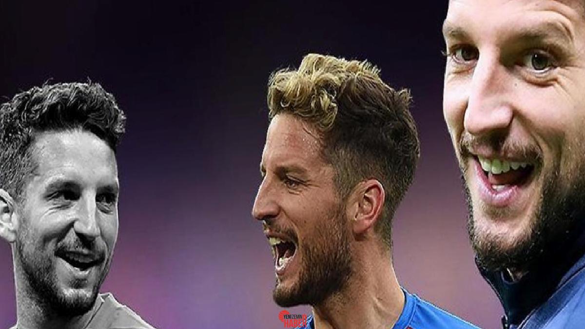 Üç dönemdir Galatasaray forması giyen Dries Mertens için İtalya'da sürpriz