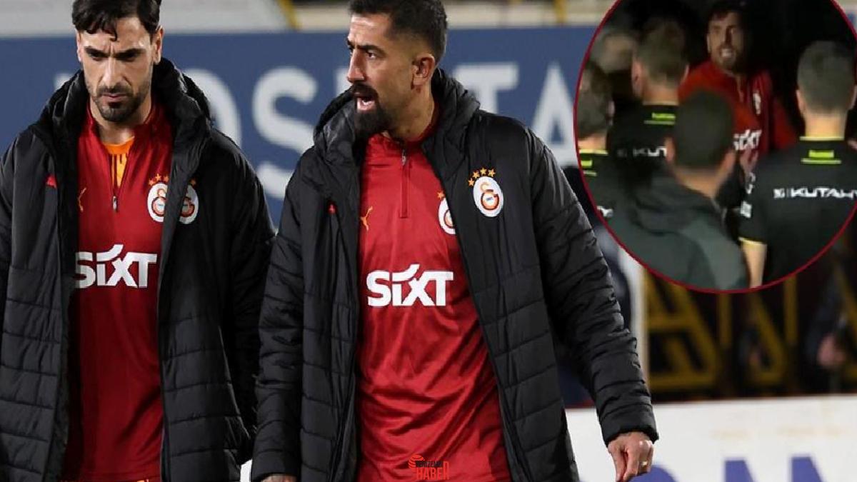 Günay Güvenç'in Alanyaspor maçının devre ortasında gördüğü kırmızı kart, soyunma