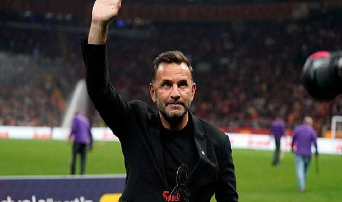 Galatasaray'ın tecrübeli teknik direktörü Okan Buruk, sarı-kırmızılı takımın başında çıktığı