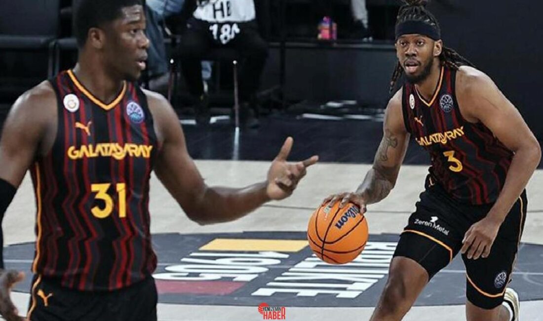 Basketbol Şampiyonlar Ligi'n çeyrek finalinde Galatasaray, Çekya ekibi ERA Nymburk