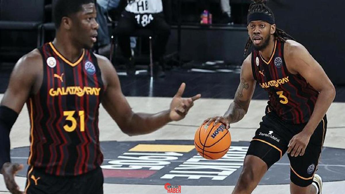 Basketbol Şampiyonlar Ligi'n çeyrek finalinde Galatasaray, Çekya ekibi ERA Nymburk