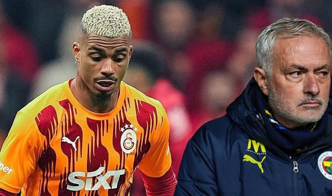 Geçen hafta oynanan ve golsüz berabere sona eren Galatasaray-Fenerbahçe derbisinin