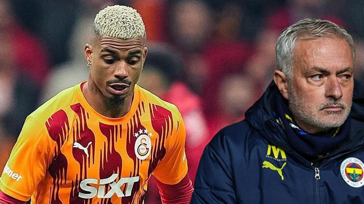 Geçen hafta oynanan ve golsüz berabere sona eren Galatasaray-Fenerbahçe derbisinin