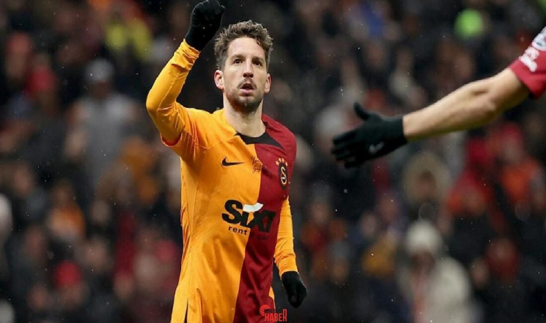 Napoli Belediye Meclisi, Napoli’de efsaneleşen Dries Mertens’i onurlandırmak için büyük