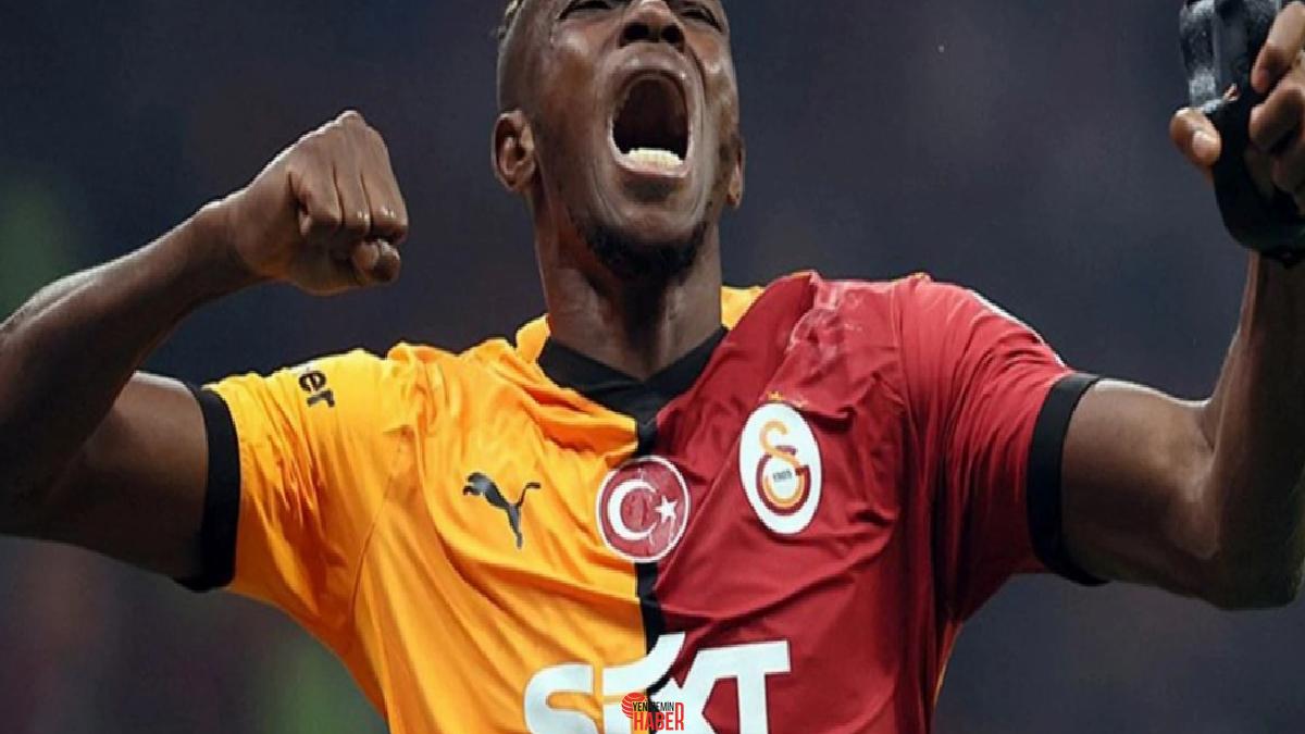 Galatasaray'ın yıldız golcüsü Victor Osimhen'in bonservisinin alınması için sarı-kırmızılı taraftarlara