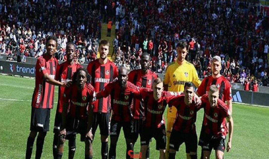 Süper Lig gruplarından Gaziantep FK, ligde oynadığı son 3 maçtan