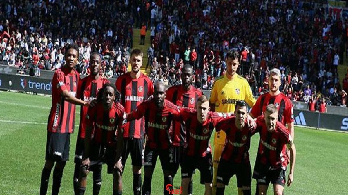 Süper Lig gruplarından Gaziantep FK, ligde oynadığı son 3 maçtan
