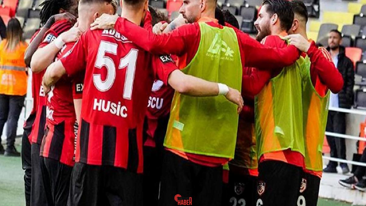Trendyol Muhteşem Ligi'n 28. haftasında Gaziantep FK sahasında Kayserispor'u 1-0