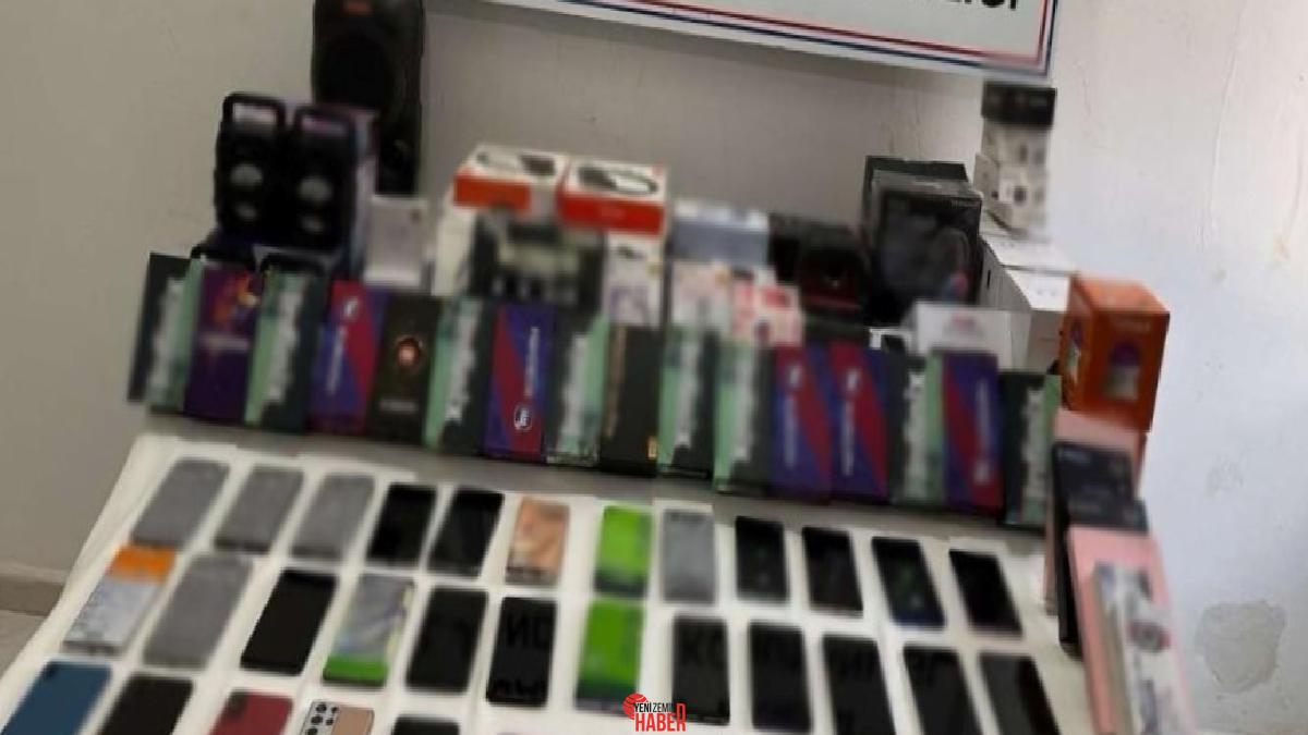Jandarma takımlarının operasyonunda 1 milyon 400 bin TL pahasında gümrük