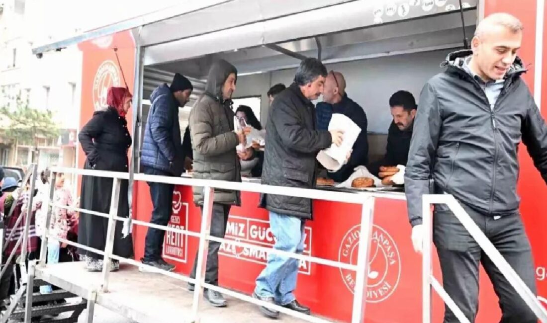 Gaziosmanpaşa Belediyesi, Ramazan ayı boyunca her gün 3 bin kişilik