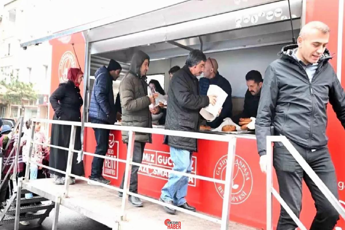 Gaziosmanpaşa Belediyesi, Ramazan ayı boyunca her gün 3 bin kişilik