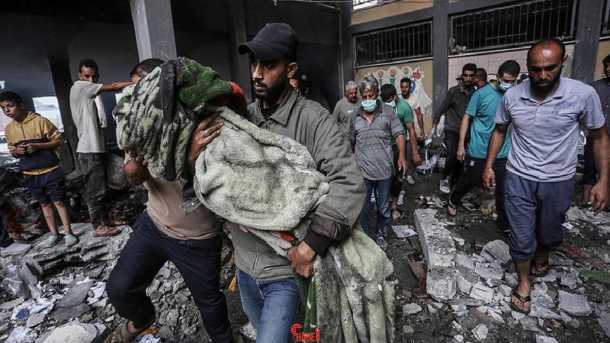 7 Ekim 2023'ten bu yana Gazze'de toplam can kaybının 48