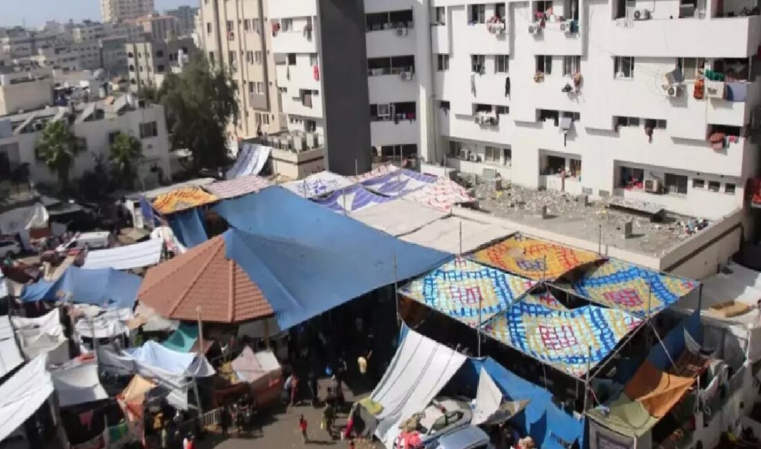 İsrail hücumlarında ölen 17 kişinin cesedi Gazze'deki Şifa Hastanesi'nde bulundu.