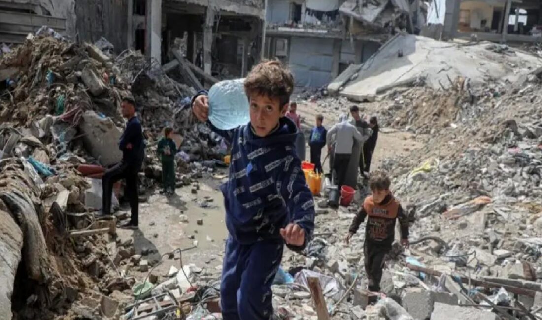 OCHA, Gazze'ye 63.000 ton besin girişi için ablukanın kaldırılmasını bekliyor.