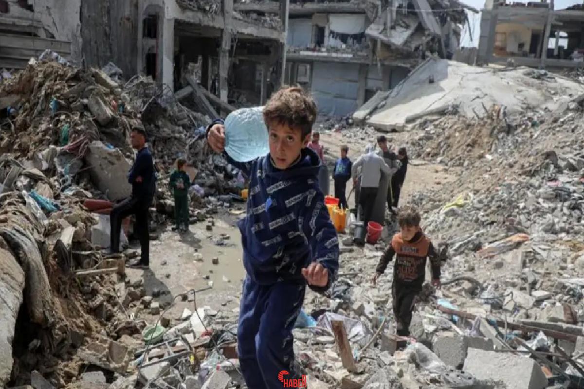 OCHA, Gazze'ye 63.000 ton besin girişi için ablukanın kaldırılmasını bekliyor.