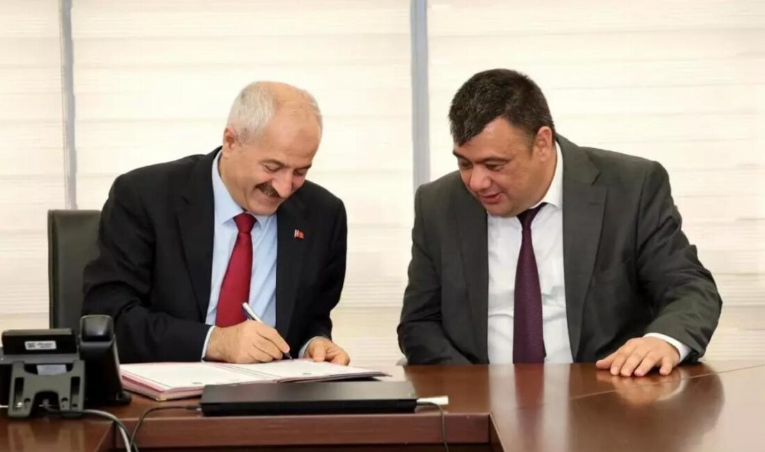Gebze Belediyesi, Bulgaristan'ın Stambolovo Belediyesi ile kardeş kent protokolünü imzaladı.