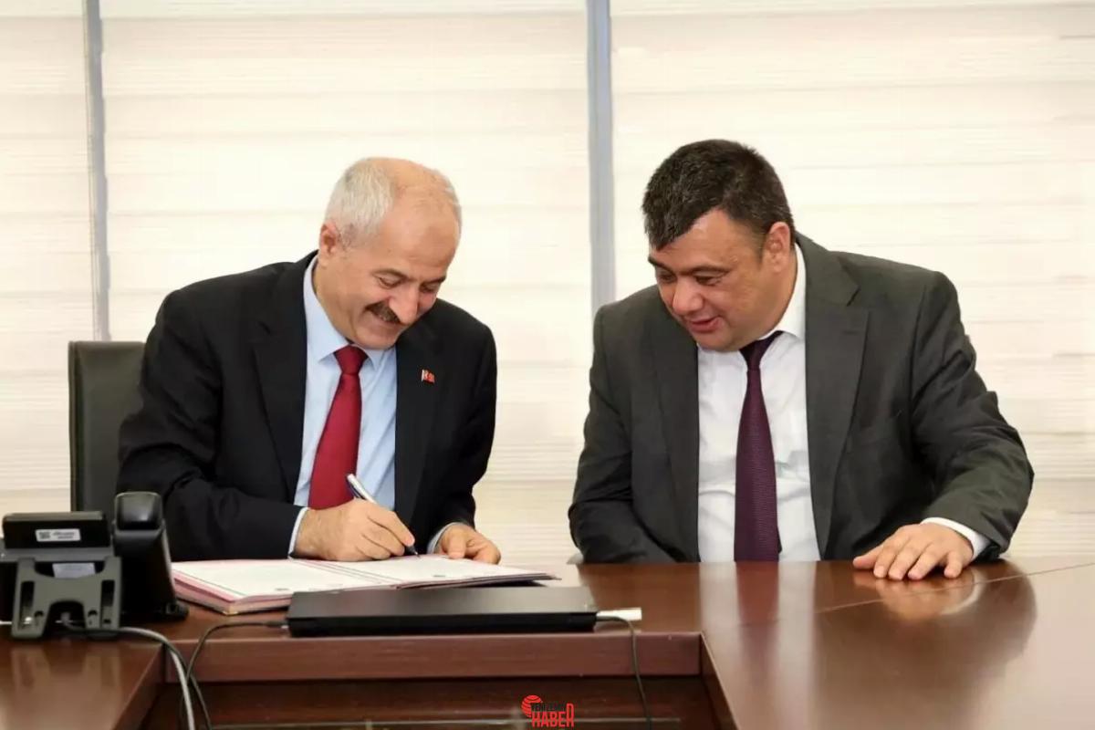 Gebze Belediyesi, Bulgaristan'ın Stambolovo Belediyesi ile kardeş kent protokolünü imzaladı.