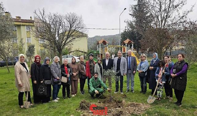 Gölcük Belediyesi ve Gölcük Kent Kurulu işbirliğinde Orman Haftası kapsamında