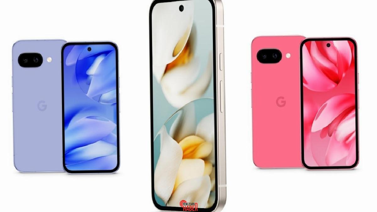 Google'ın yeni orta segment akıllı telefonu Pixel 9a'nın piyasaya sürülmesi,
