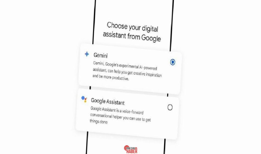 Google, yapay zeka alanındaki dönüşümünü hızlandırarak Google Asistan'ı emekliye ayırma