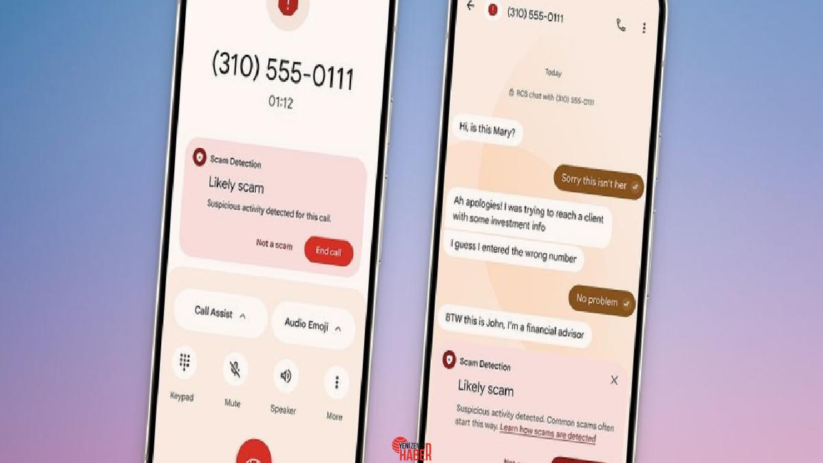 Google, telefon görüşmeleri ve mesajlaşmalar sırasında artan dolandırıcılık olaylarına karşı