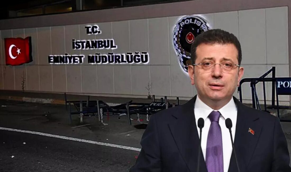 Ekrem İmamoğlu, terör ve yolsuzluk soruşturması kapsamında gözaltına alındı. İmamoğlu